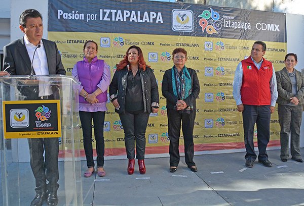 INVIERTE IZTAPALAPA MIL 700 MILLONES DE PESOS EN INFRAESTRUCTURA SOCIAL.