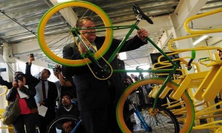 V. CARRANZA CONSTRUIRÃ CICLOVIAS PARA EL NUEVO BICIESTACIONAMIENTO PANTITLÃN