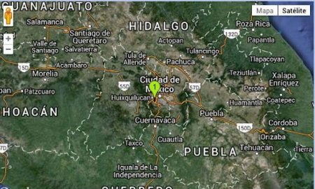 PRIMER SISMO CON EPICENTRO EN LA MAGDALENA CONTRERAS