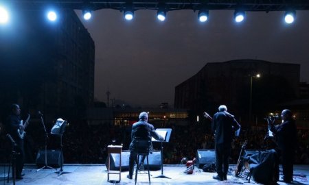 Ã“SCAR CHÃVEZ CELEBRA MEDIO SIGLO DE TLATELOLCO
