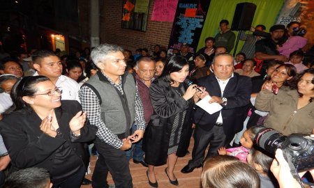 Inaugura Leticia Quezada obra pÃºblica que mejora acceso al sitio arqueolÃ³gico del cerro MazatÃ©petl