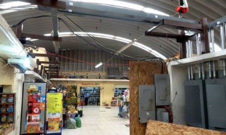REHABILITAN INSTALACIÃ“N ELÃ‰CTRICA EN DOS MERCADOS