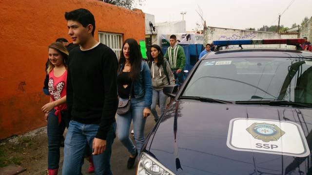SUSPENDEN FIESTA CLANDESTINA EN SANTA INÉS