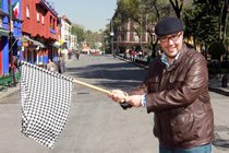 REABREN LA CALLE DE CARRILLO PUERTO EN COYOACÁN