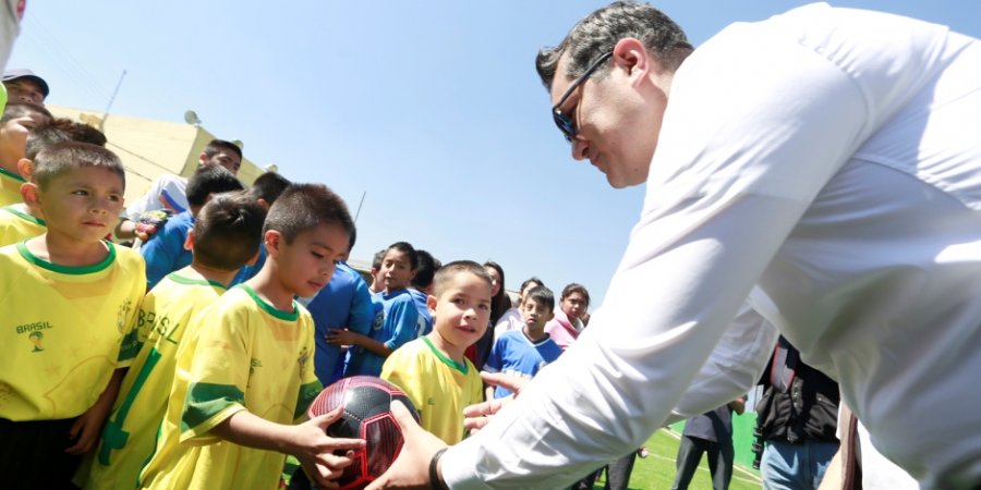 IMPULSA LA DELEGACIÓN CUAUHTÉMOC DEPORTE EN TEPITO