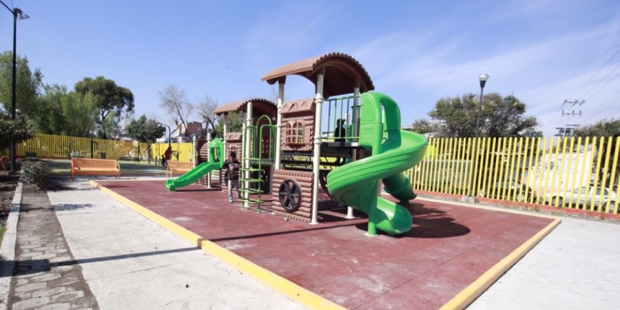 REHABILITA CUAUHTÉMOC CORREDOR DEPORTIVO DE AVENIDA FERROCARRIL HIDALGO