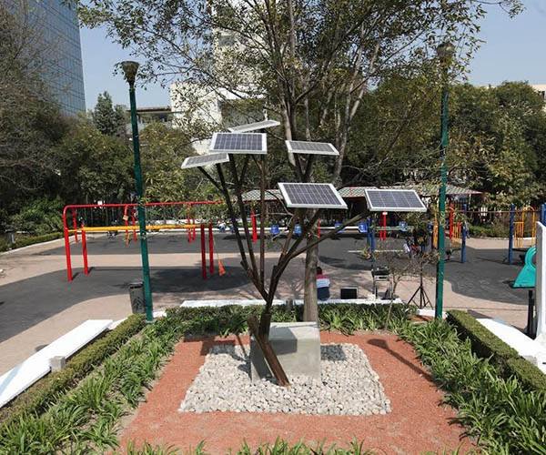 MIGUEL HIDALGO INSTALARÁ 21 ÁRBOLES SOLARES INTELIGENTES