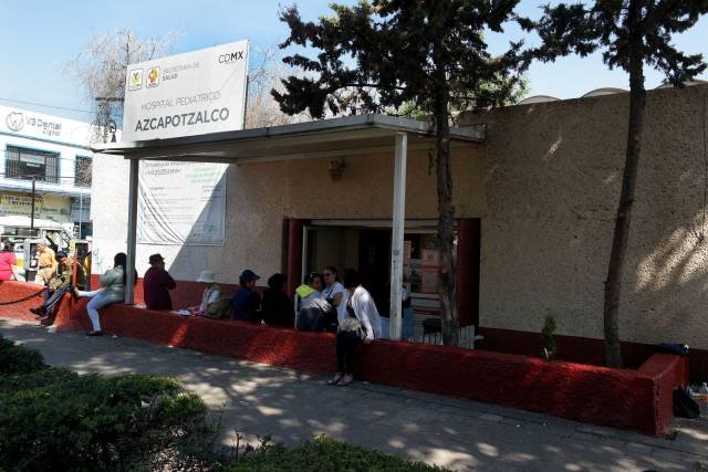 CAPACITARÁ PC AZCAPOTZALCO A PERSONAL DE HOSPITAL PEDIÁTRICO