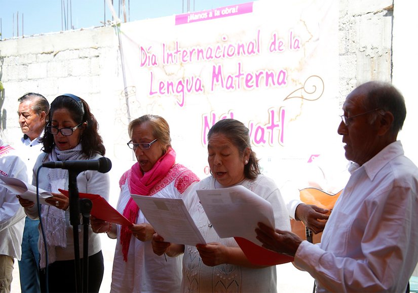 DÍA INTERNACIONAL DE LA LENGUA MATERNA, XV ANIVERSARIO