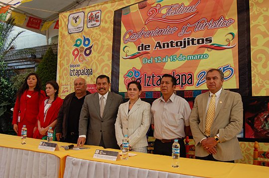 INAUGURÁ IZTAPALAPA LA SEGUNDA FERIA DE ANTOJITOS.