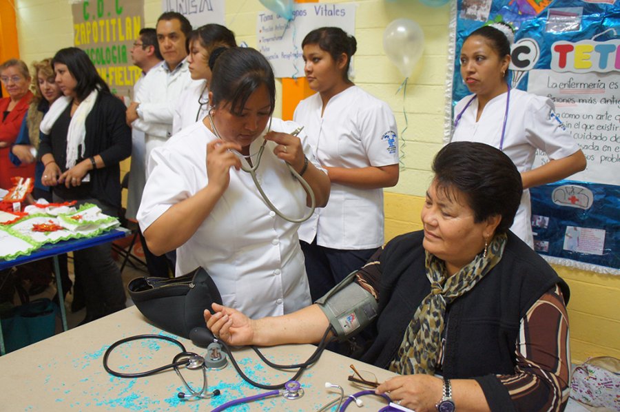 CLAUSURAN CURSOS EN CENTROS COMUNITARIOS