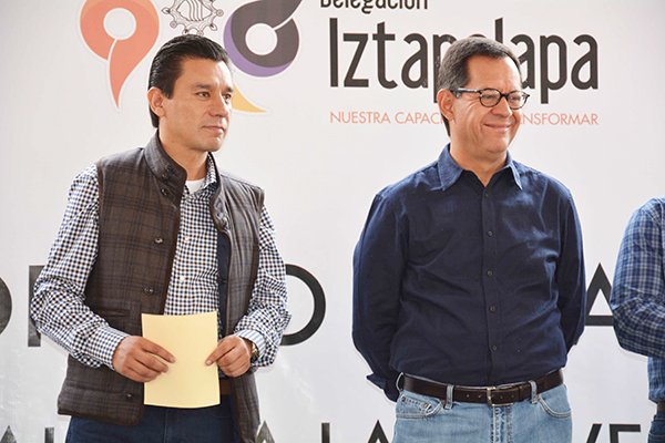 ENTREGA Y SUPERVISA VALENCIA GUZMÁN OBRAS EN IZTAPALAPA.