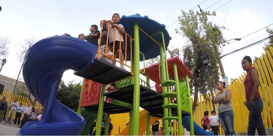 RESCATA CUAUHTÉMOC ESPACIO PÚBLICO OLVIDADO EN BUENAVISTA