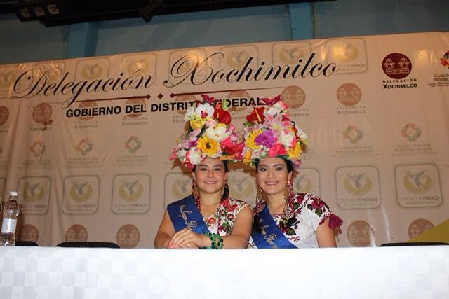 INICIA PERIODO DE CAPACITACIÓN DEL CERTAMEN LA FLOR MÁS BELLA DEL EJIDO XOCHIMILCO 2015