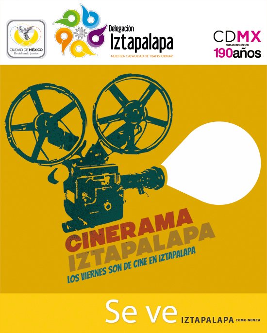 INICIA JORNADA DE CINE Y ACTIVACIÓN CULTURAL EN IZTAPALAPA.