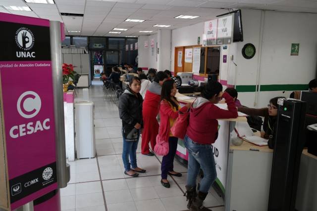 SUSPENDERÃN ACTIVIDADES CESAC Y VUD EN AZCAPOTZALCO