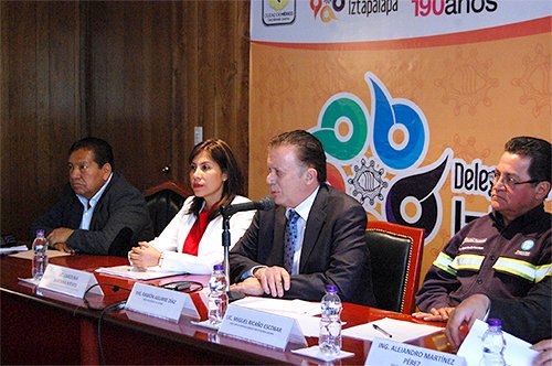 EMPRENDEN DELEGACIÓN IZTAPALAPA Y SACMEX ACCIONES CONTRA LA ESCASEZ DE AGUA.