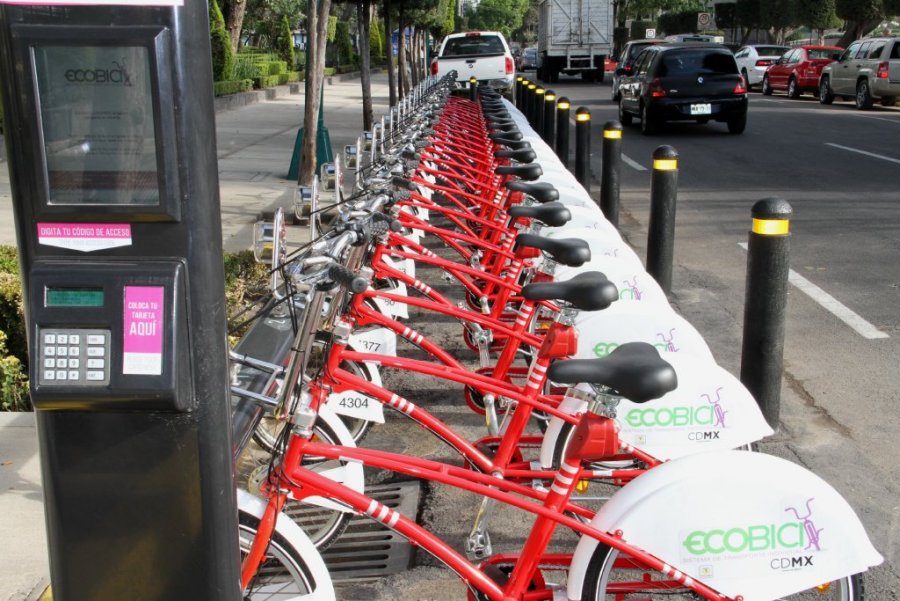 Inauguran en Benito Juárez IV Fase del Sistema Ecobici