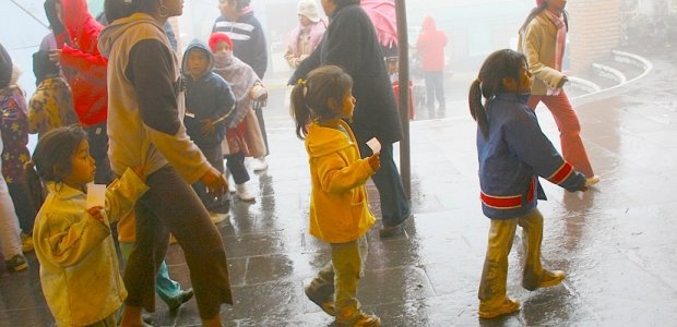 MILPA ALTA MANTIENE VIGILANCIA EN ZONAS ALTAS ANTE LAS BAJAS TEMPERATURAS