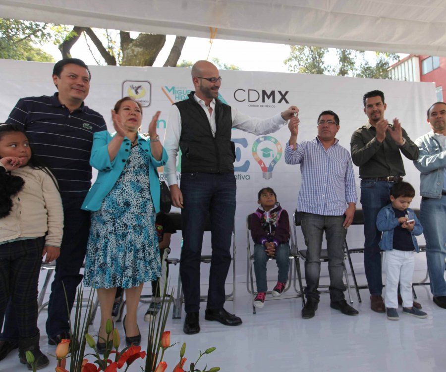 INAUGURA MIGUEL HIDALGO AULA DE REGULARIZACIÓN EDUCATIVA (ARE)