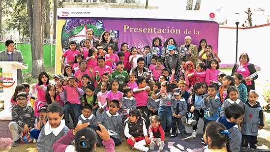 PRESENTAN 'GUÍA TURÍSTICA INFANTIL DE TLALPAN'