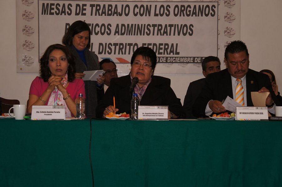 SOLICITA TLÁHUAC MAYORES RECURSOS PRINCIPALMENTE PARA EDUCACIÓN Y GENERACIÓN DE EMPLEO TEMPORAL