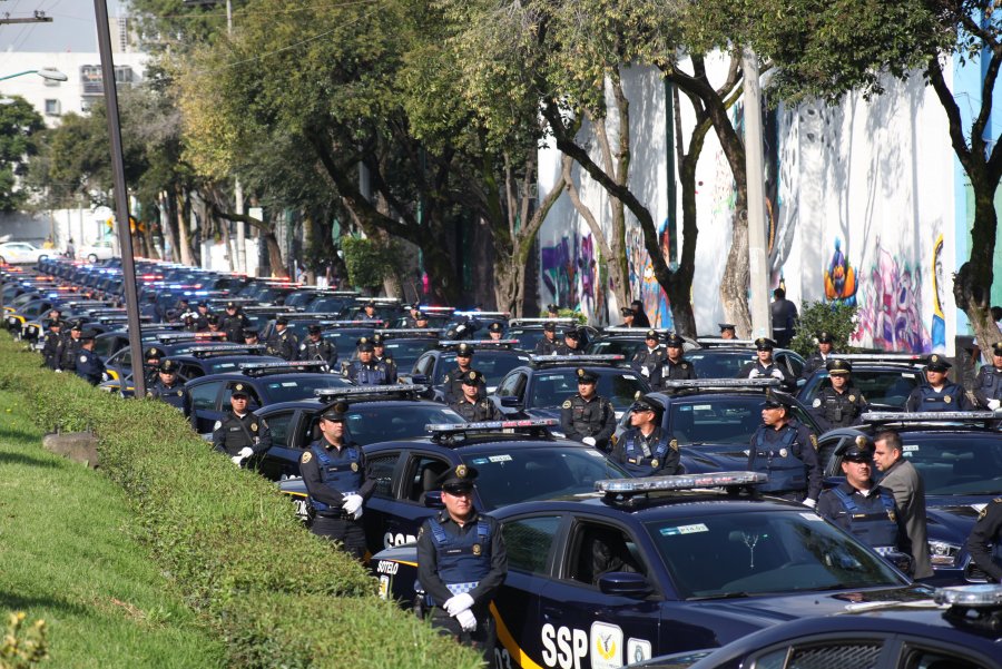 INICIA MIGUEL HIDALGO OPERATIVO NAVIDAD SEGURA 2014