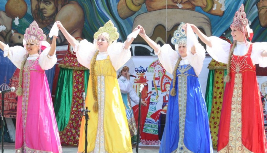CELEBRAN EN BENITO JUÁREZ EL DÍA INTERNACIONAL DE LA MUJER CON EL MOSAICO CULTURAL DE RUSIA PARA MÉXICO