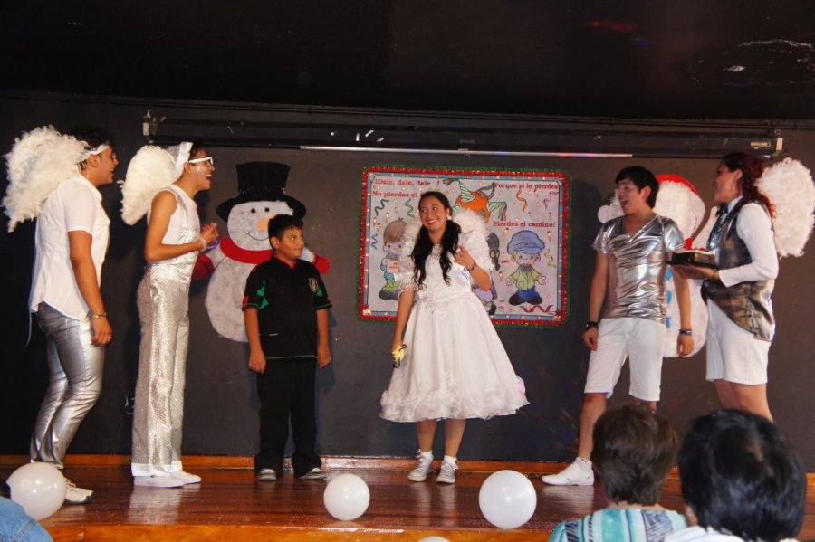 CON LA OBRA MUSICAL INFANTIL a€œUN CUENTO DE NAVIDADa€ INICIA LA TEMPORADA DE TEATRO DECEMBRINO EN BENITO JUÁREZ