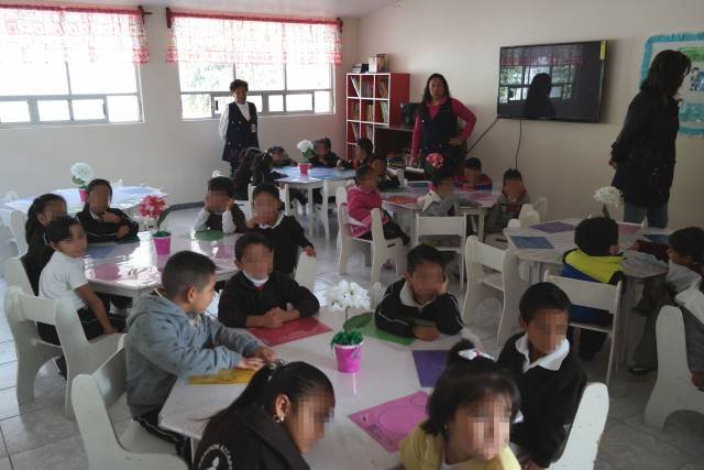REINAUGURAN COMEDOR DE CENDI LA ROSITA
