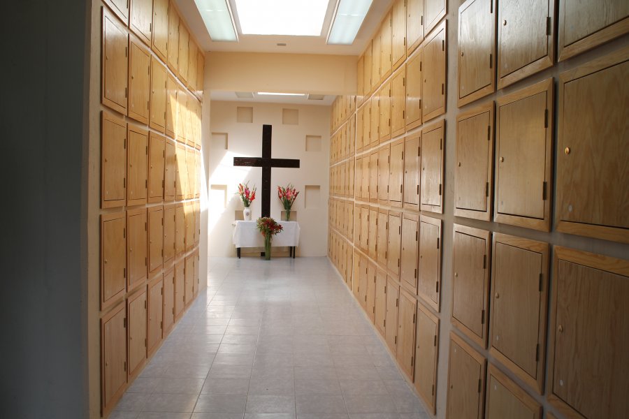  INAUGURAN COLUMBARIO EN PUEBLO DE SANTA MARIA TEPEPAN XOCHIMILCO