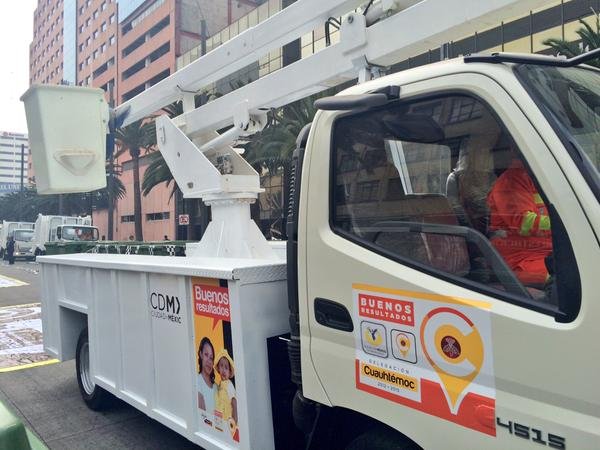 Sustituirán mil 700 camiones de recolección de basura en la CDMX