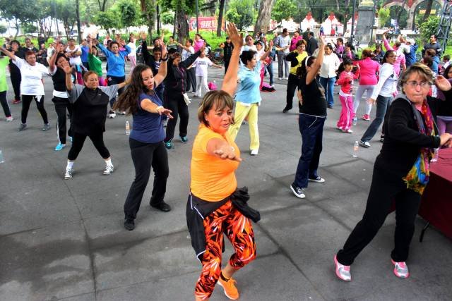 RETOMA AZCAPOTZALCO ESTRATEGIAS DE ACTIVACIÓN FÍSICA CONTRA LA OBESIDAD