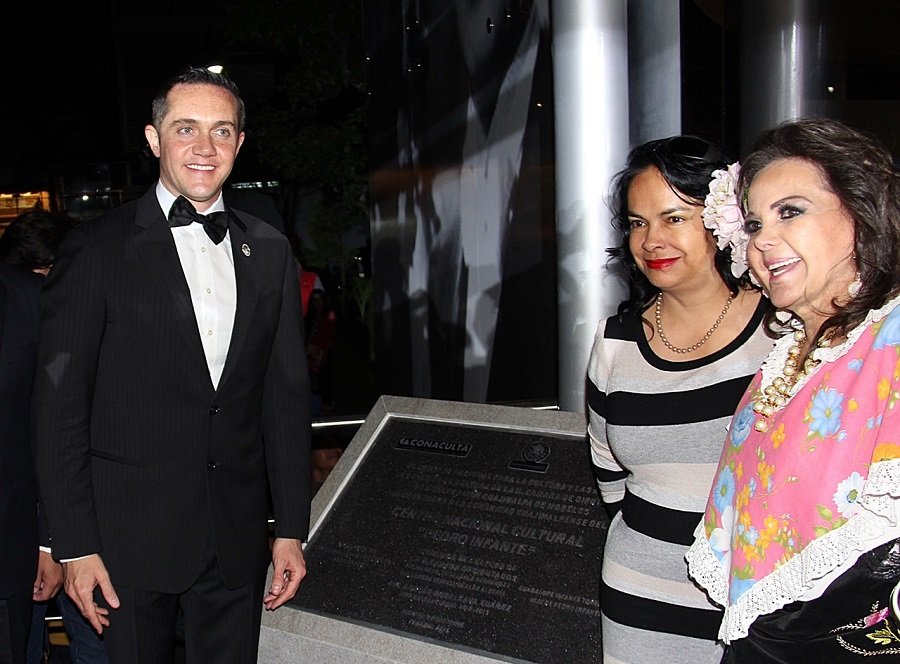 INAUGURAN EL CENTRO CULTURAL NACIONAL a€œPEDRO INFANTEa€