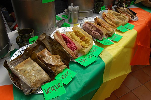 ANUNCIAN FERIA DEL TAMAL EN IZTAPALAPA.