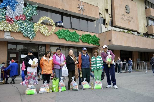 ENTREGAN MÁS DE 31 MIL PAQUETES NUTRICIONALES EN DOS AÑOS