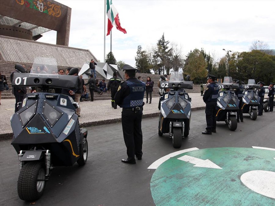 REALIZA MIGUEL HIDALGO INVERSIÓN SIN PRECEDENTE EN SEGURIDAD