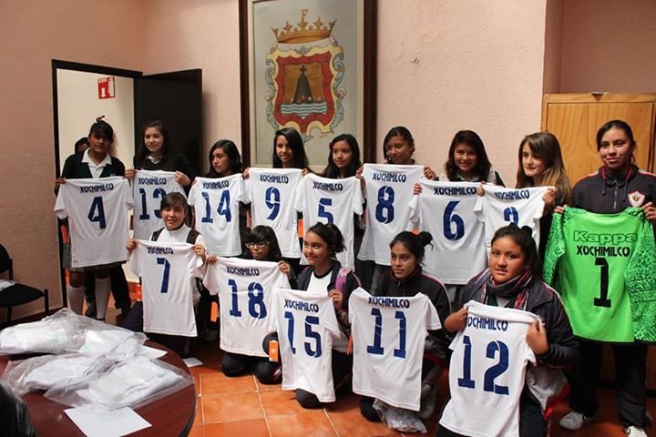 EQUIPO FEMENIL DE SOCCER DE XOCHIMILCO REPRESENTARÁ AL DF EN OLIMPIADA NACIONAL