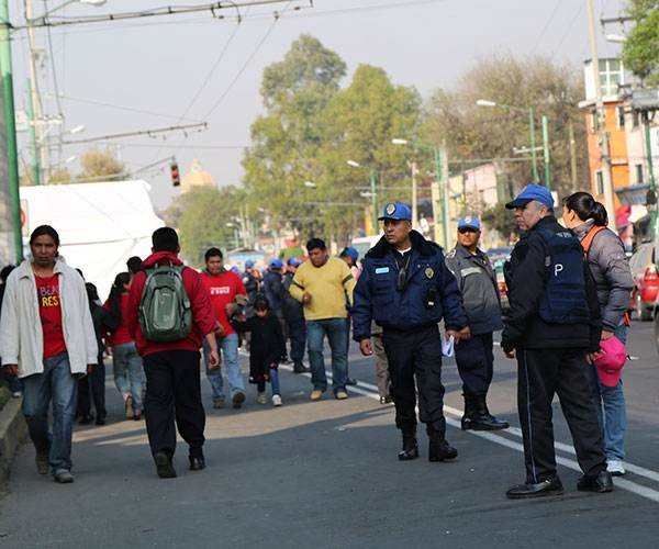 COMIENZA CIERRE DE VIALIDADES EN GUSTAVO A. MADERO