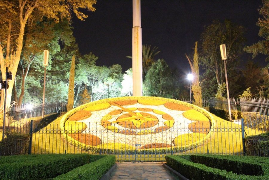 EL PARQUE HUNDIDO REMEMORA AL POETA LUIS G. URBINA