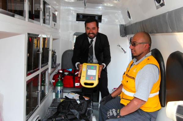 INVIERTE MIGUEL HIDALGO 2 MDP EN LA COMPRA DE AMBULANCIAS