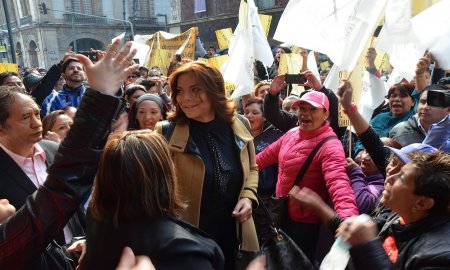 MUJER TRANS ARRANCA PRE CAMPAÃ‘A POR DELEGACION CUAUHTEMOC
