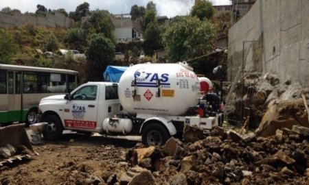 Suspende Gobierno de CDMX actividades en gasera clandestina en Tlalpan