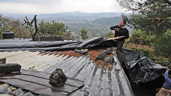 APLICA TLALPAN PLAN DE INTERVENCIÓN POR CAÍDA DE GRANIZO
