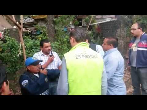 Captan a candidato a Diputado por la alianza PRI-PVEM agrediendo físicamente a funcionario