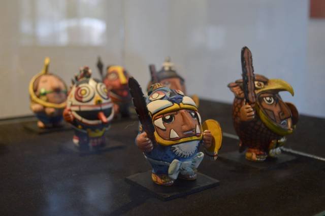 PRESENTAN EXPOSICIÃ“N Â“CON MUCHOS HUEVOSÂ” EN AZCAPOTZALCO