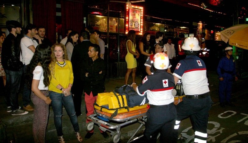 PARTICIPAN MIL PERSONAS EN SIMULACRO NOCTURNO DE SISMO EN LA CONDESA