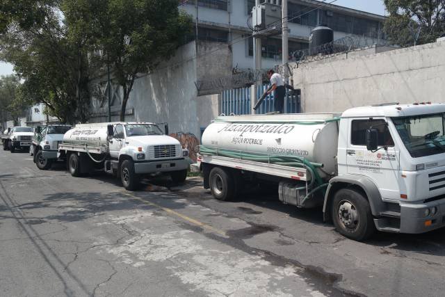 PREPARA AZCAPOTZALCO OPERATIVO POR CORTE DE AGUA