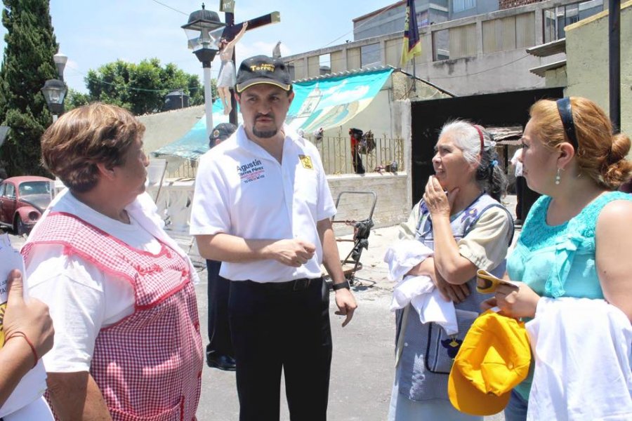 NOSOTROS NO VAMOS POR EL VOTO FÁCIL, EL TRABAJO ES NUESTRA RESPUESTA: AGUSTÍN TORRES