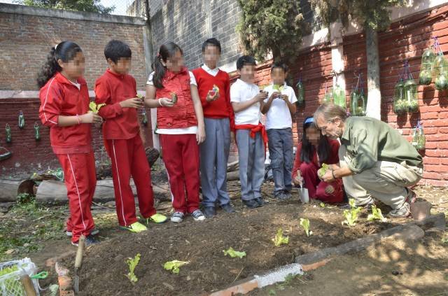 TIENE AZCAPOTZALCO 43 ESCUELAS VERDES